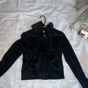 Black Velvet Women's Jacket